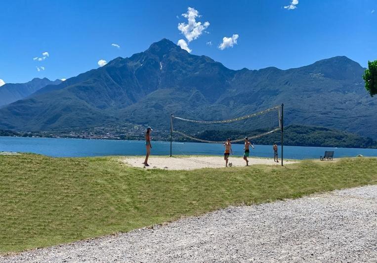 Giardino di Maria - Papavero Panoramawohnung  Vercana Esterno foto