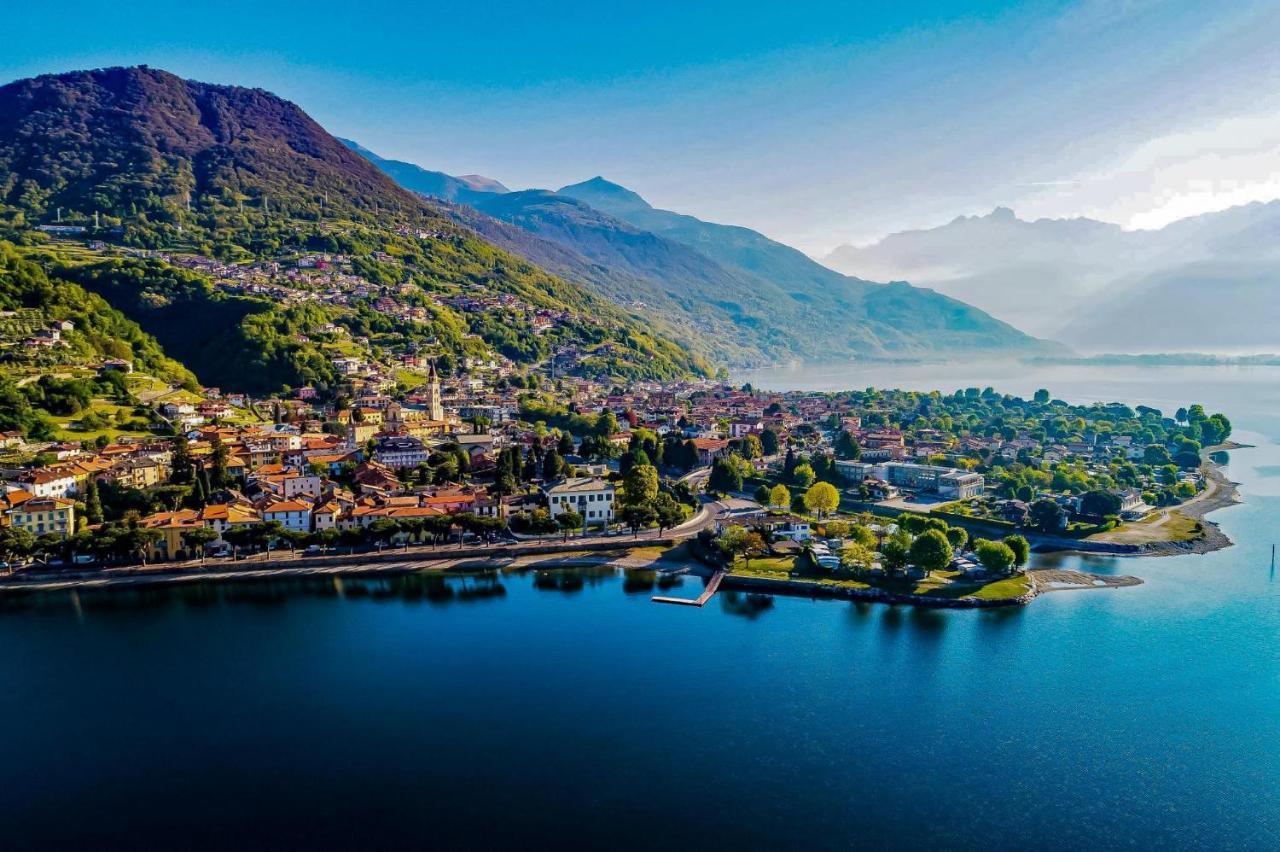 Giardino di Maria - Papavero Panoramawohnung  Vercana Esterno foto