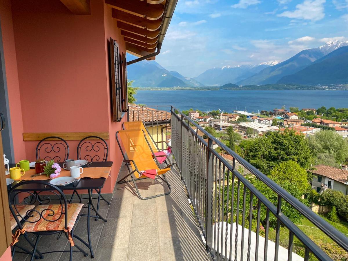 Giardino di Maria - Papavero Panoramawohnung  Vercana Esterno foto