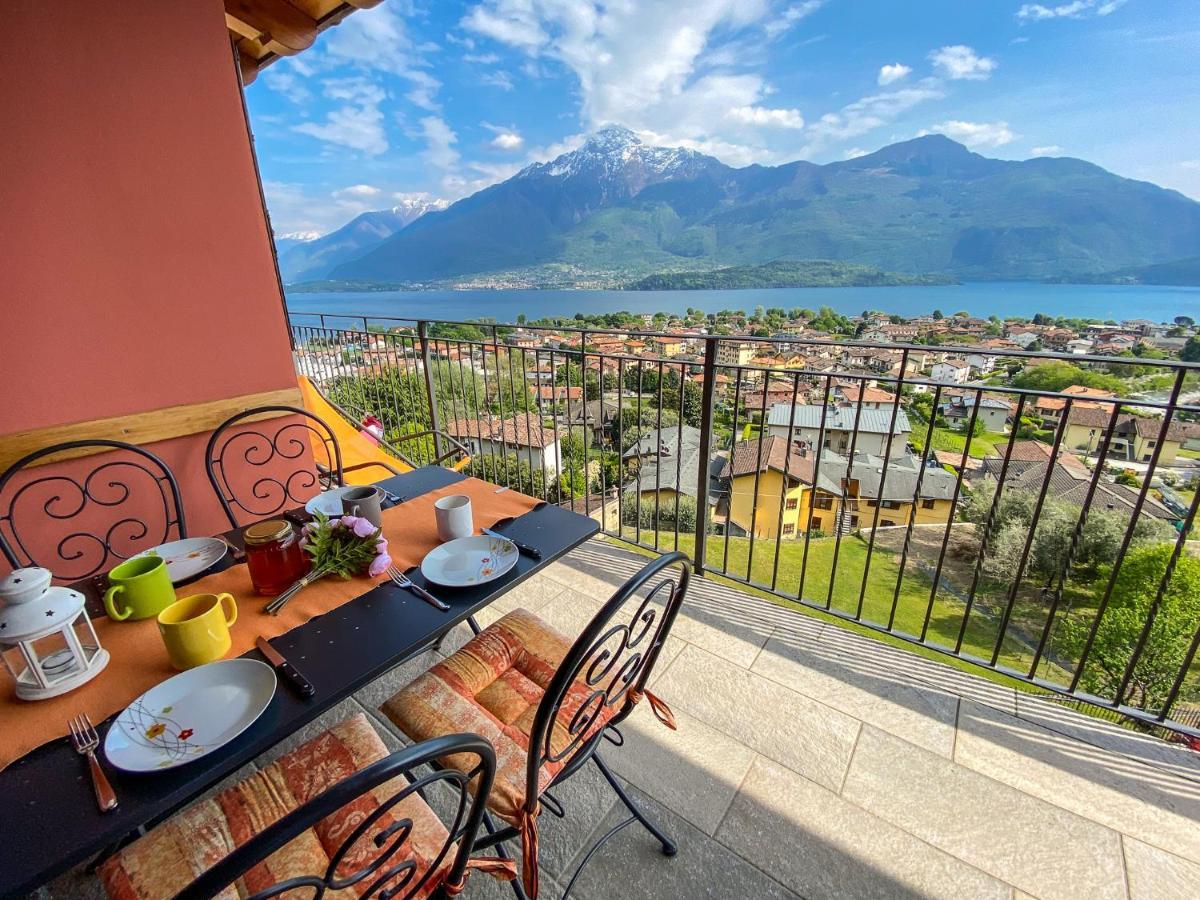 Giardino di Maria - Papavero Panoramawohnung  Vercana Esterno foto